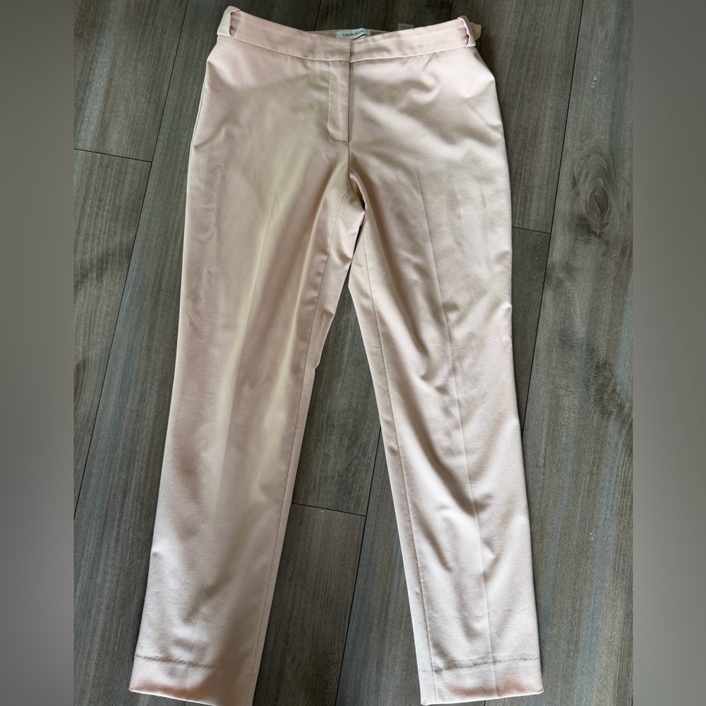 Calvin Klein Peach Trousers